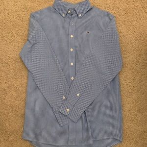 Boys vineyard vines long sleeve button up size L (16)